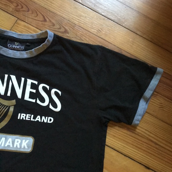 Genuine Guinness T-shirt brought back from Ireland men’s T-shirt size L - Picture 3 of 5